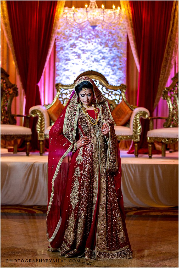 Pakistani Bride at the Merion in NJ