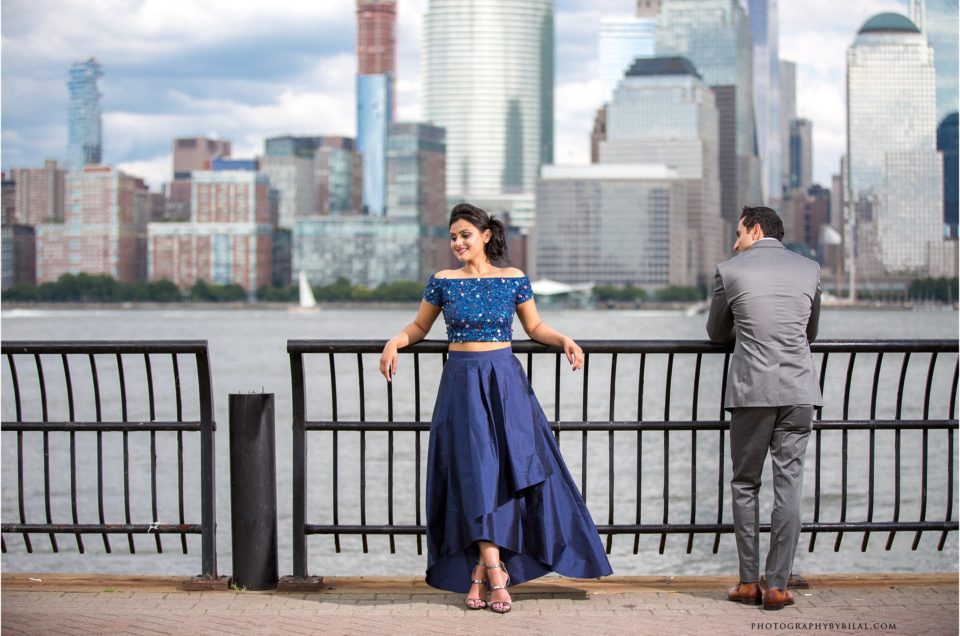 jersey city engagement photos Archives 